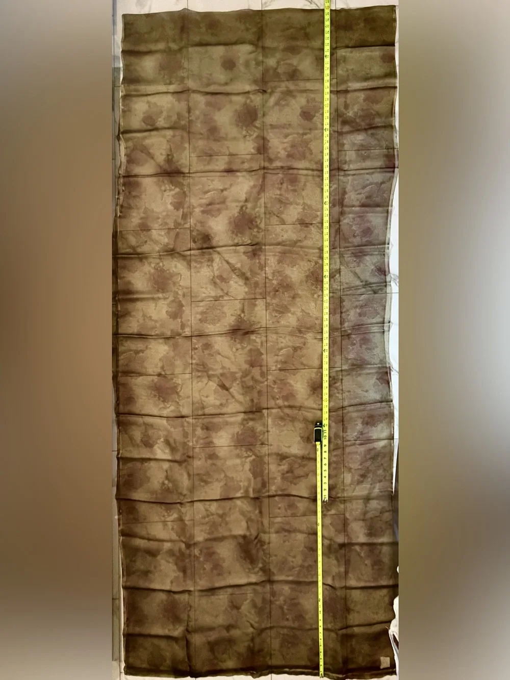 LIKE NEW! Floor Length Swag Curtains